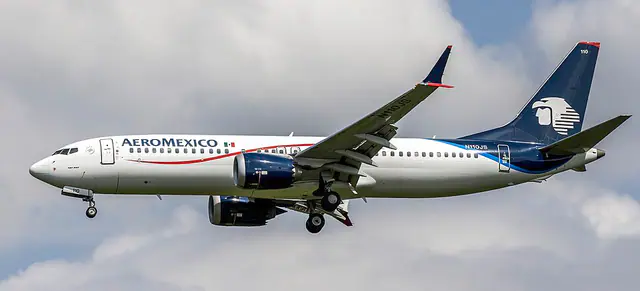 Aeromexico Boeing 737 MAX 8 aircraft