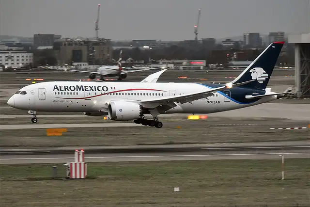 Aeromexico Boeing 787-8 Dreamliner aircraft