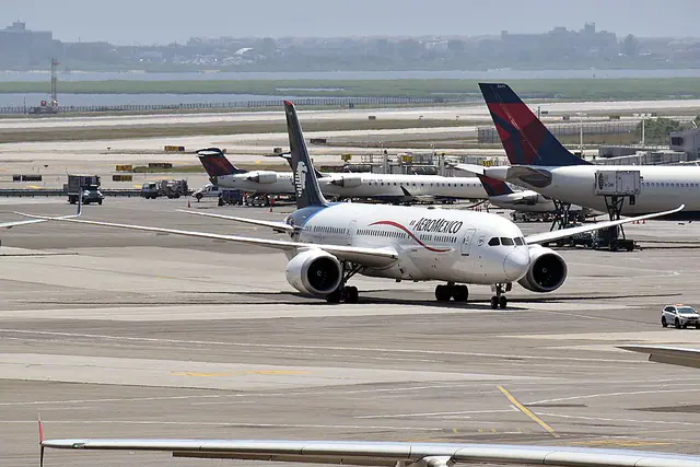 Aeromexico Boeing 787-9 Dreamliner aircraft