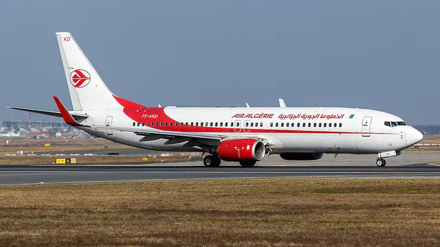 Air Algerie Boeing 737-700 aircraft