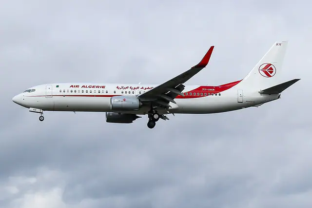 Air Algerie Boeing 737-800 aircraft