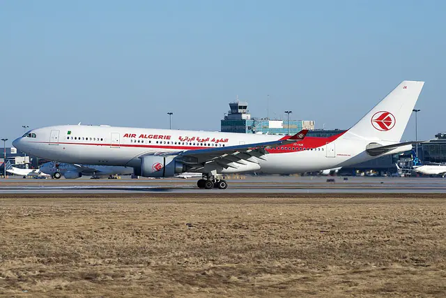 Air Algerie Airbus A330-200 aircraft