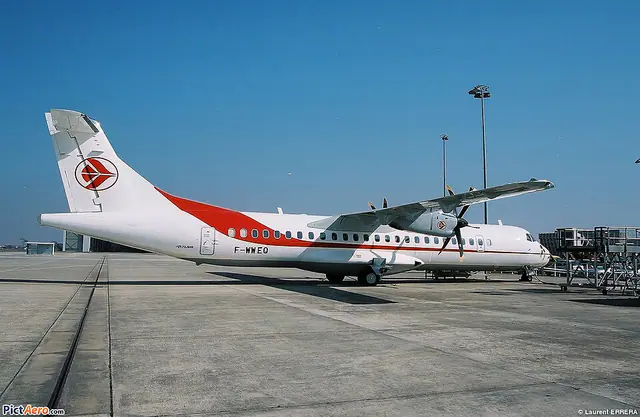 Air Algerie ATR 72 aircraft