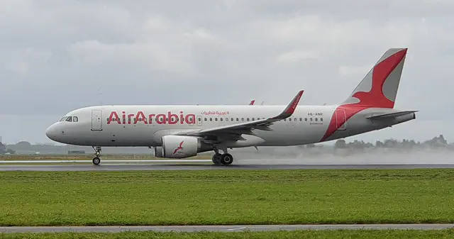 Air Arabia Airbus A320 aircraft