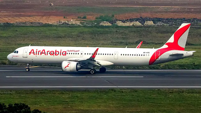 Air Arabia Airbus A321 aircraft