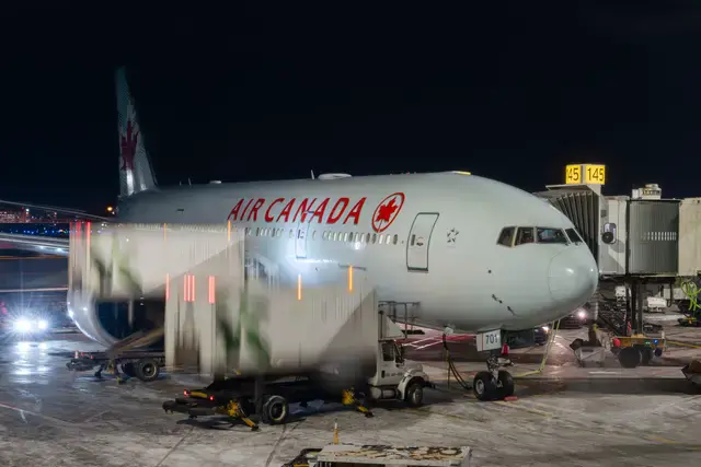 Air Canada Boeing 777-300ER aircraft