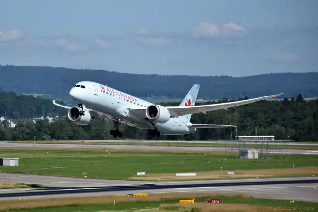 Air Canada Boeing 787-8 Dreamliner aircraft