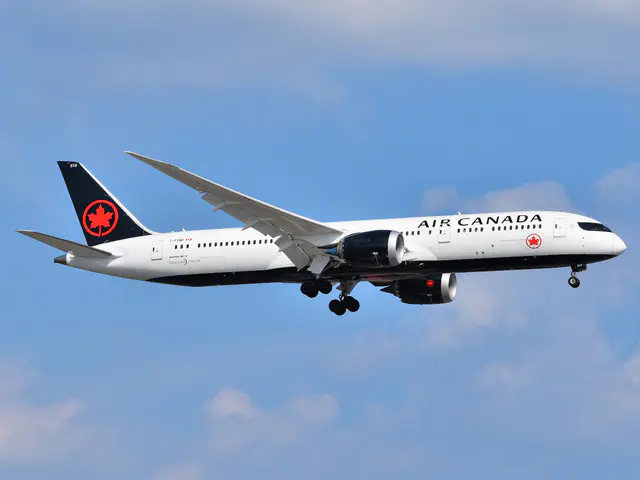 Air Canada Boeing 787-9 Dreamliner aircraft