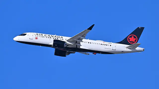 Air Canada Airbus A220-300 aircraft