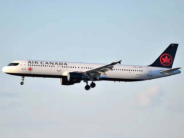 Air Canada Airbus A321 aircraft