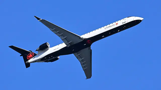 Air Canada Bombardier CRJ900 aircraft