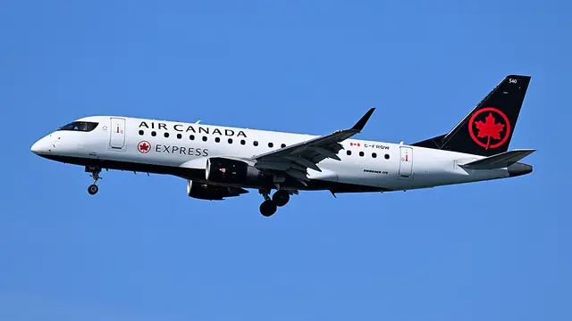 Air Canada Embraer E175 aircraft