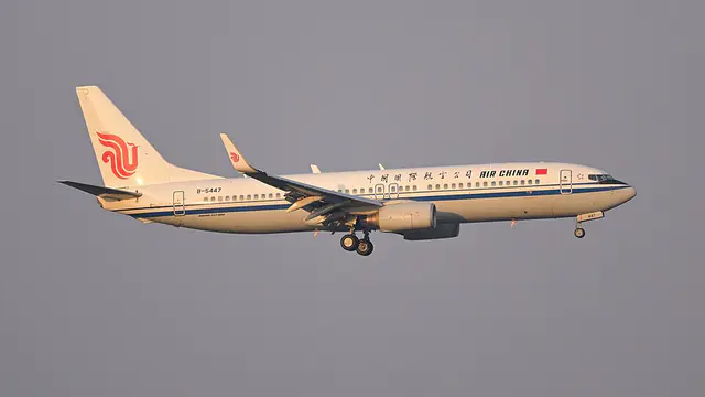 Air China Boeing 737-800 aircraft
