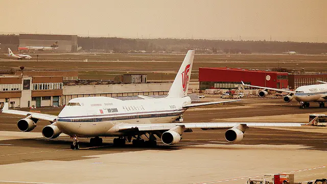 Air China Boeing 747-400 aircraft
