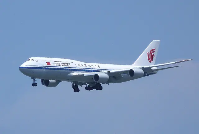 Air China Boeing 747-8 aircraft