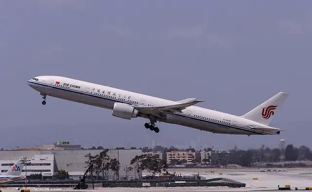 Air China Boeing 777-300ER aircraft