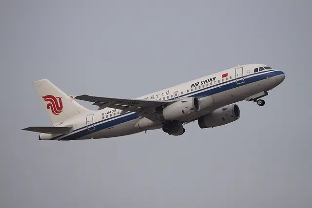 Air China Airbus A319 aircraft