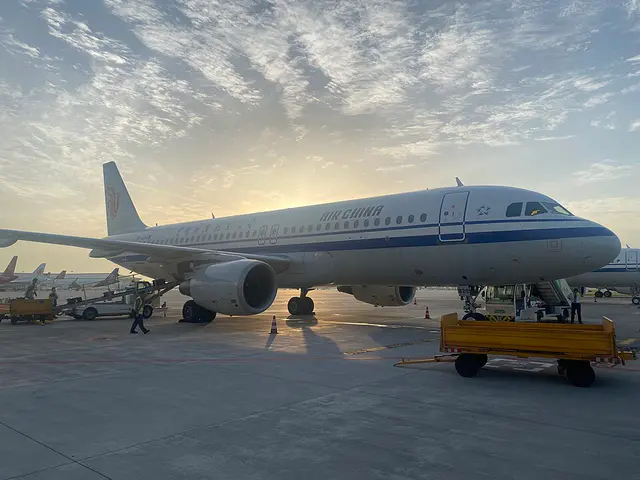 Air China Airbus A320 aircraft