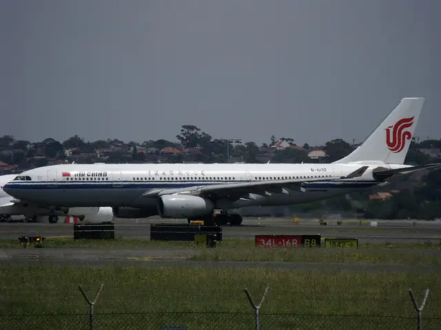 Air China Airbus A330-200 aircraft