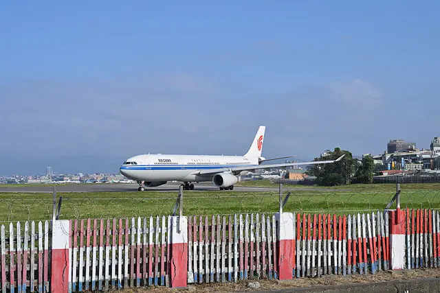 Air China Airbus A330-300 aircraft