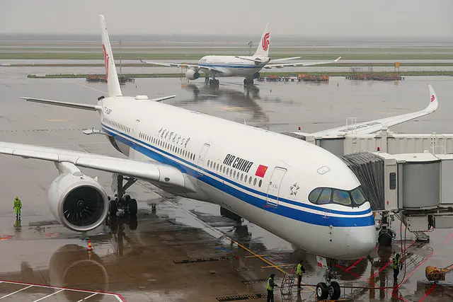 Air China Airbus A350-900 aircraft