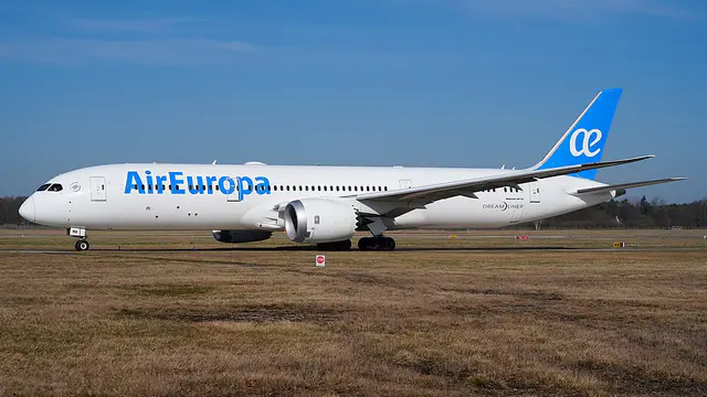 Air Europa Boeing 787-9 Dreamliner aircraft