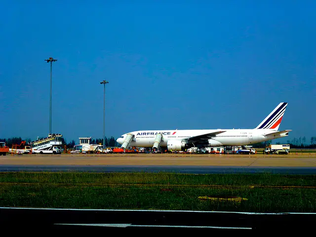 Air France Boeing 777-200 aircraft