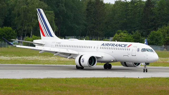 Air France Airbus A220-300 aircraft