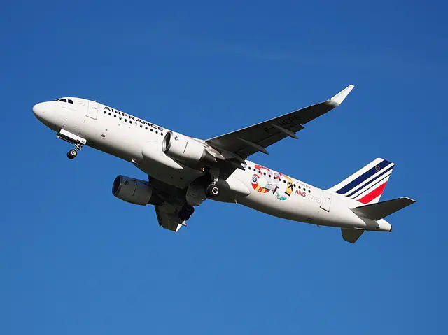 Air France Airbus A320 aircraft