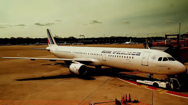 Air France Airbus A321 aircraft