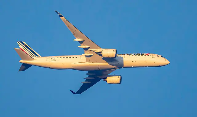 Air France Airbus A350-900 aircraft