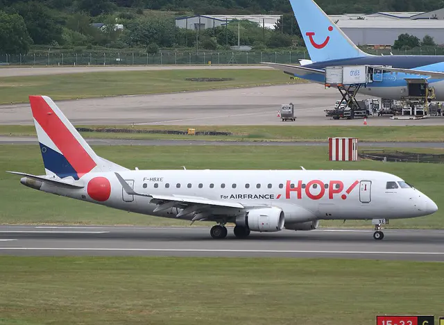 Air France Embraer E170 aircraft