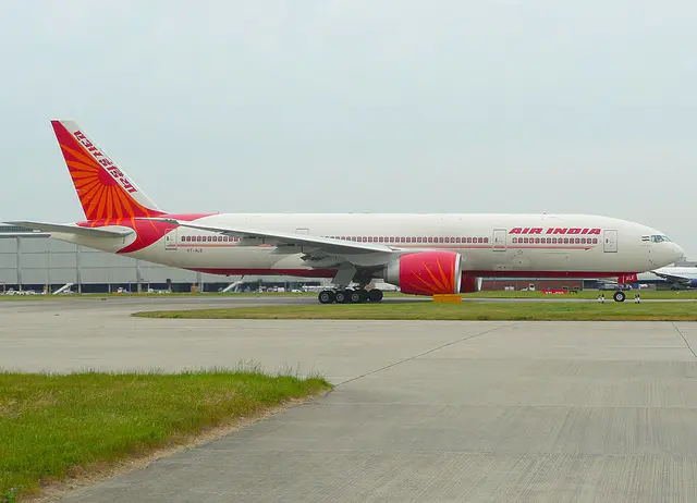 Air India Boeing 777-200 aircraft
