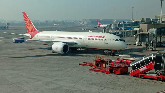 Air India Boeing 787-8 Dreamliner aircraft