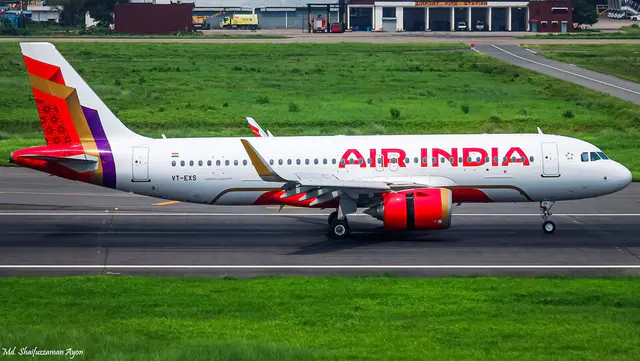 Air India Airbus A320 aircraft