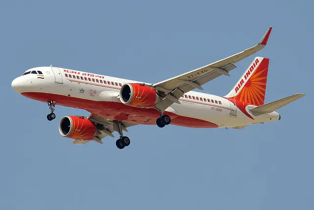 Air India Airbus A320neo aircraft