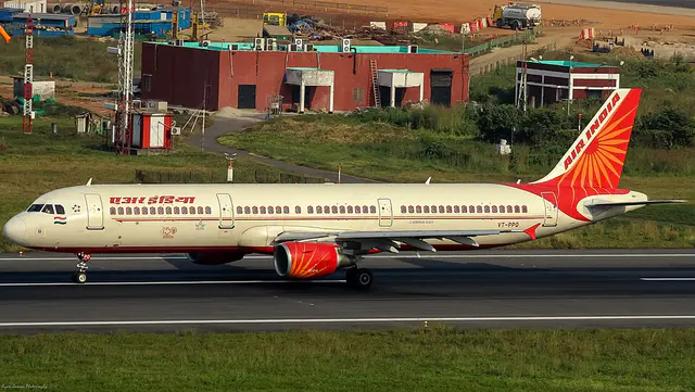 Air India Airbus A321 aircraft