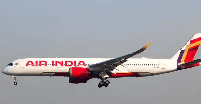 Air India Airbus A350-900 aircraft