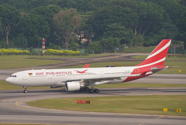 Air Mauritius Airbus A330-200 aircraft