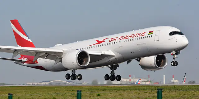 Air Mauritius Airbus A350-900 aircraft