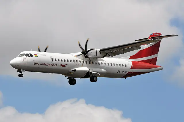 Air Mauritius ATR 72 aircraft