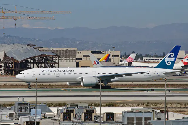 Air New Zealand Boeing 777-300ER aircraft