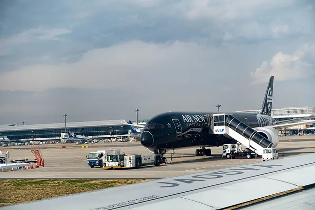 Air New Zealand Boeing 787-9 Dreamliner aircraft