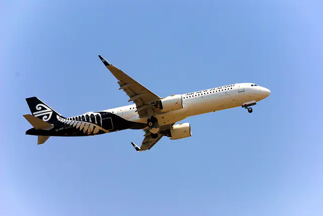 Air New Zealand Airbus A321neo aircraft