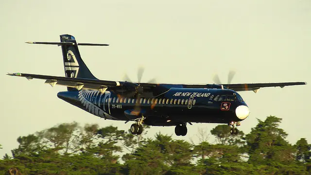 Air New Zealand ATR 72 aircraft
