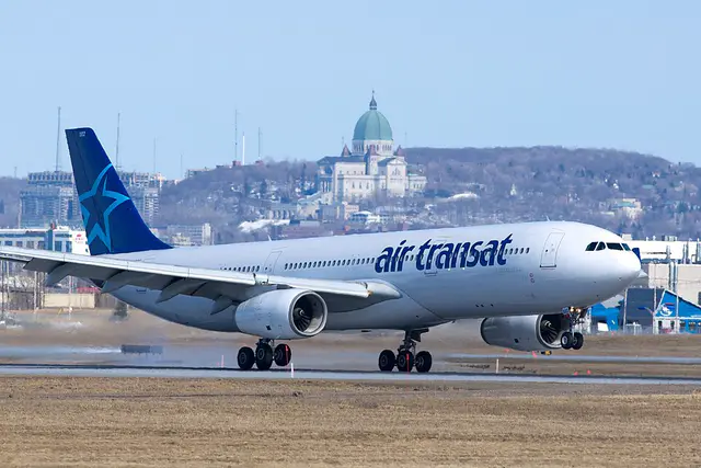 Air Transat Airbus A330-300 aircraft