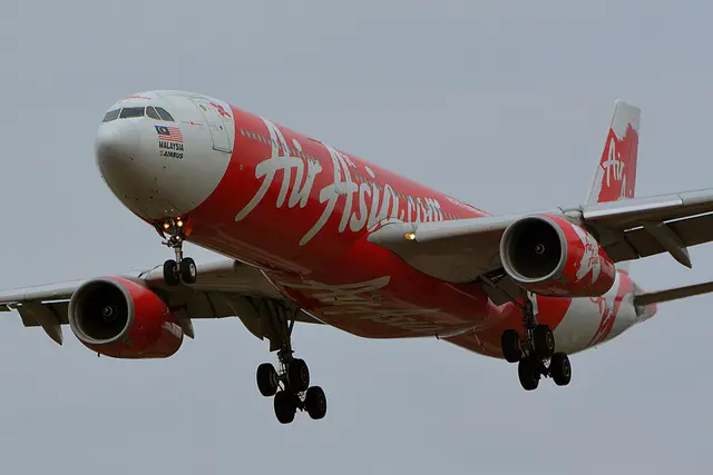 AirAsia X Airbus A330-300 aircraft
