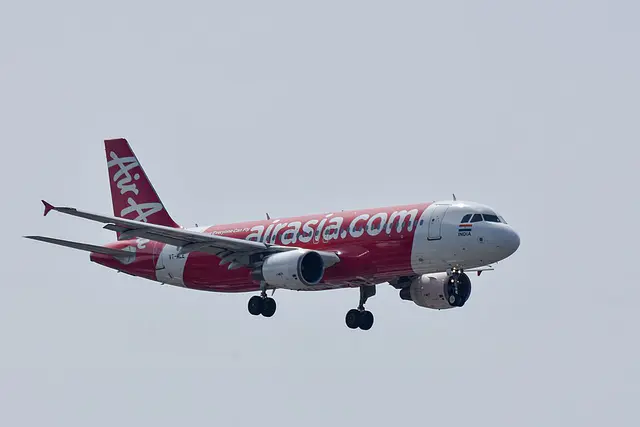 AirAsia Airbus A320 aircraft