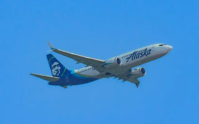 Alaska Airlines Boeing 737 MAX 8 aircraft