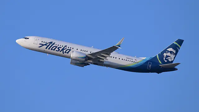 Alaska Airlines Boeing 737 MAX 9 aircraft